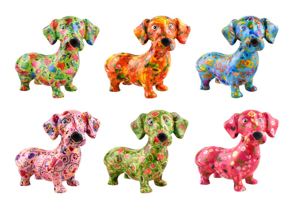 Pomme Pidou Spardose Dackel  Dennis